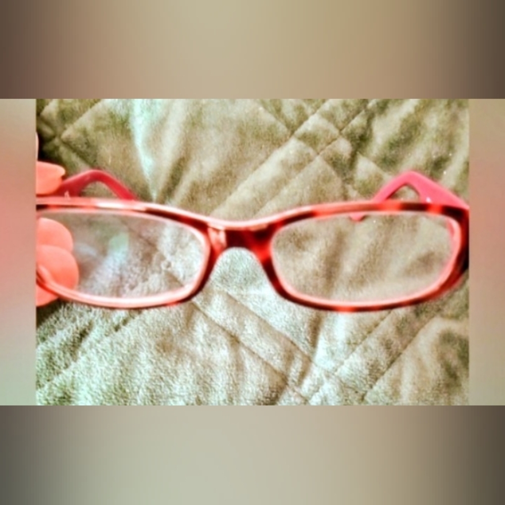 Eyeglasse Frames/Case Women's (Rectangular) - image 5